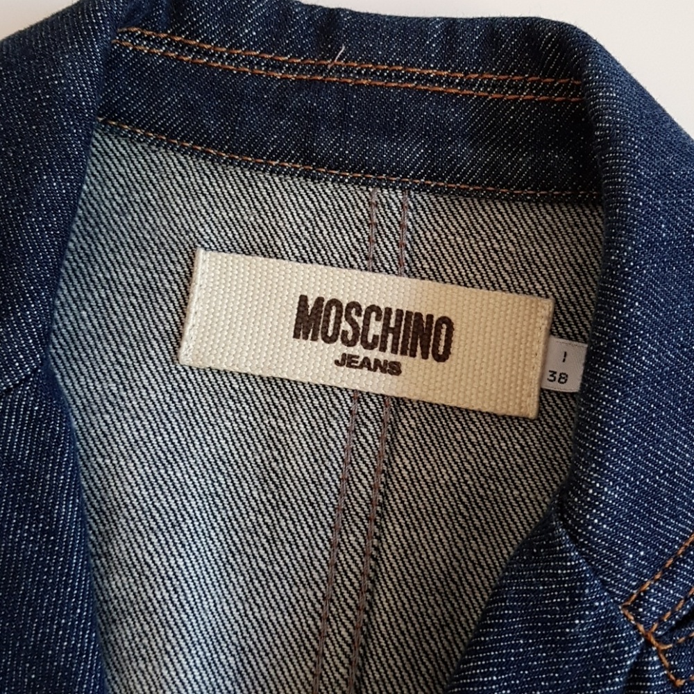 MOSCHINO JEANS denim jacket - Picture 4 of 5